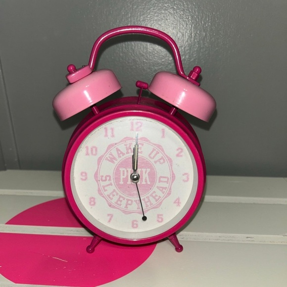 RARE Victoria’s Secret PINK Alarm Clock